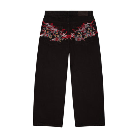 "thangka" brown Denim