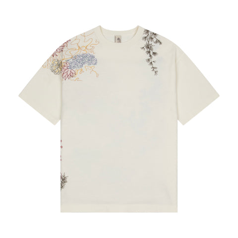 "thangka" T Shirt chalk