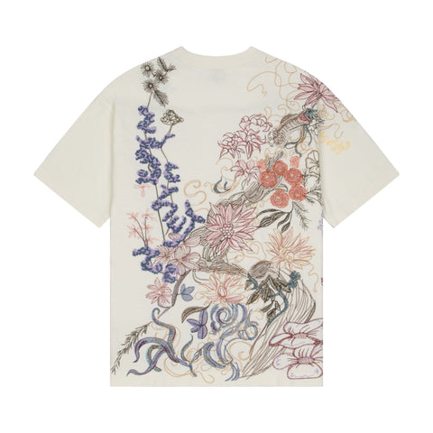 "thangka" T Shirt chalk