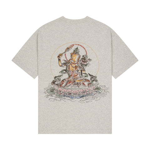 "thangka" T Shirt grey melange