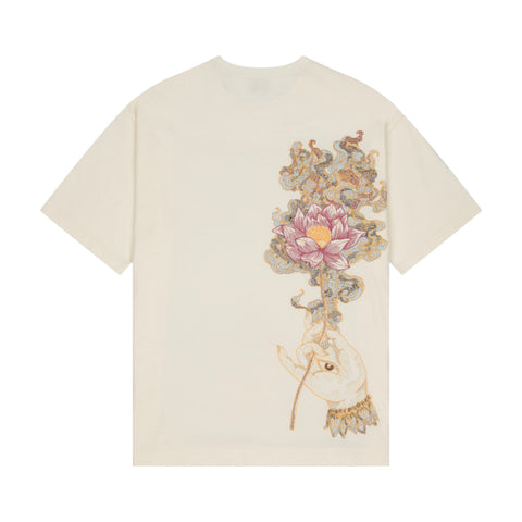 "thangka" T Shirt cream
