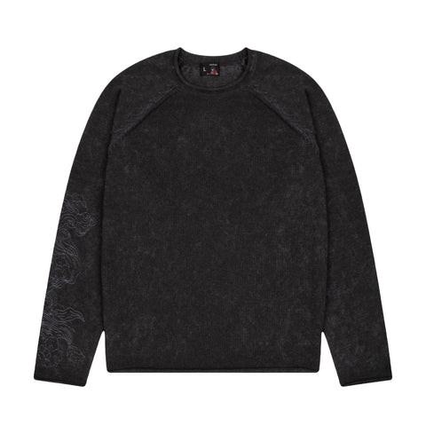 "thangka" Knit anthracite