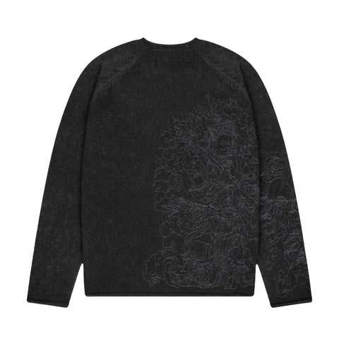 "thangka" Knit anthracite