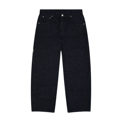 "thangka" indigo raw Denim 02