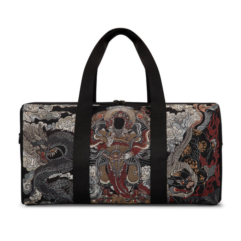 "thangka" Duffle bag