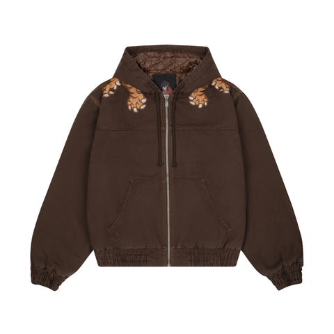 "thangka" workwear Jacket brown