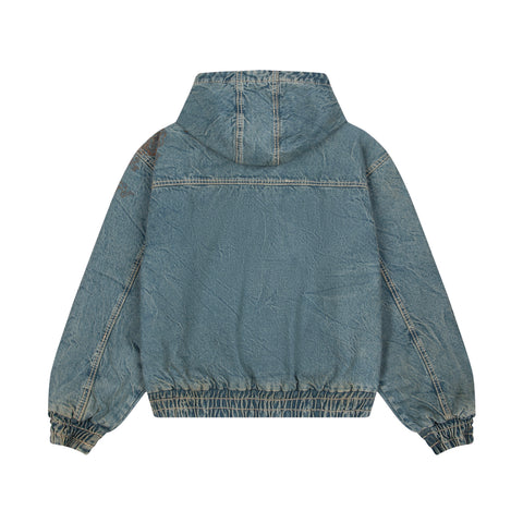 "thangka" workwear Jacket blue