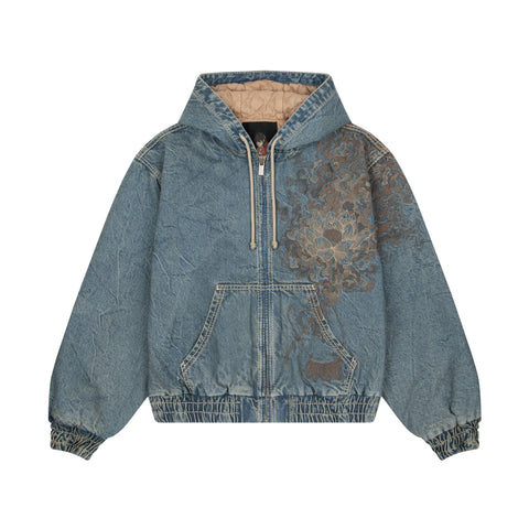 "thangka" workwear Jacket blue