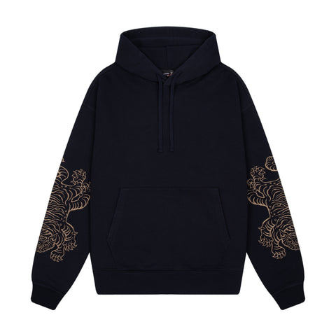 "thangka" Hoodie navy