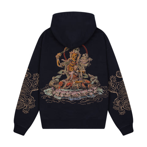 "thangka" Hoodie navy