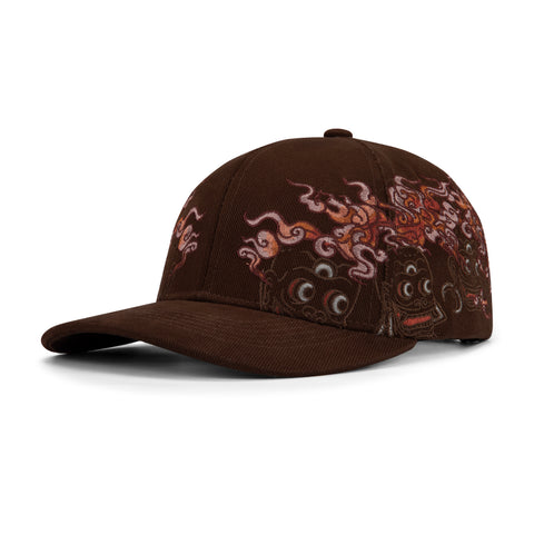 "thangka" brown cap