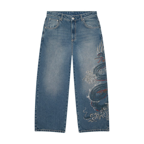 "thangka" light blue Denim 02