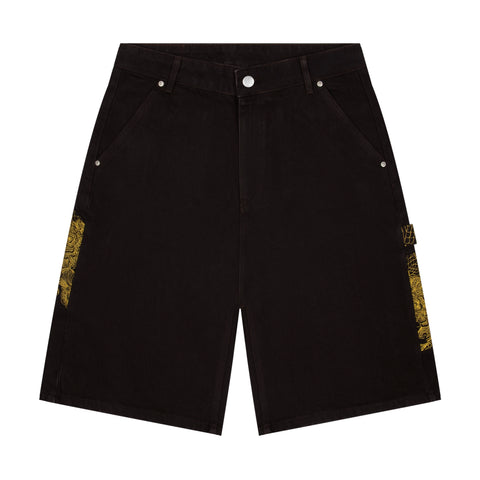"shibuya" Jorts brown