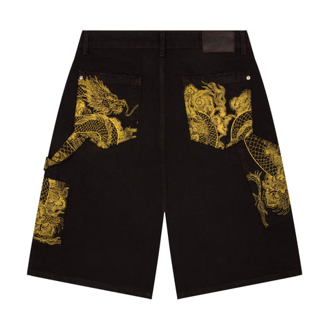 "shibuya" Jorts brown