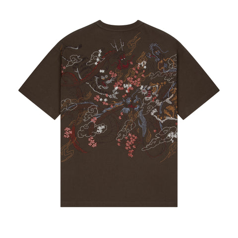 "yakuza" T Shirt khaki