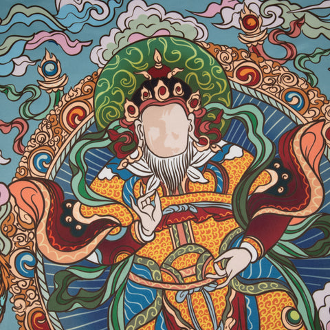 "thangka" scarf