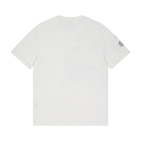 "yakuza" ribbed T Shirt off white