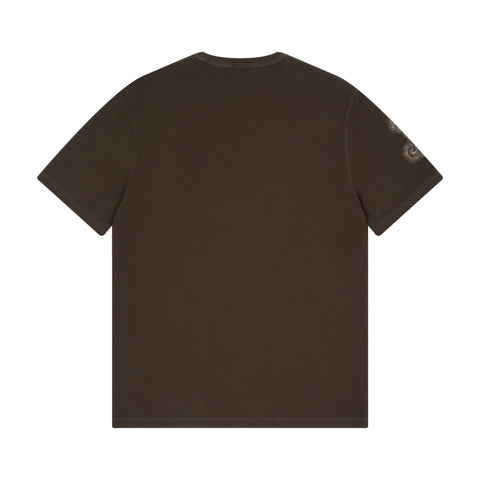 "yakuza" ribbed T Shirt anthracite