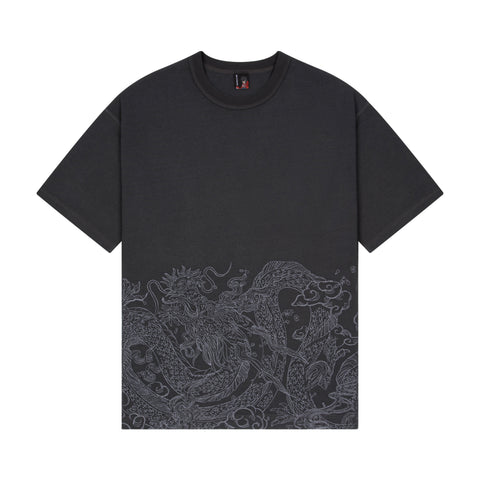 "yakuza" T Shirt anthracite