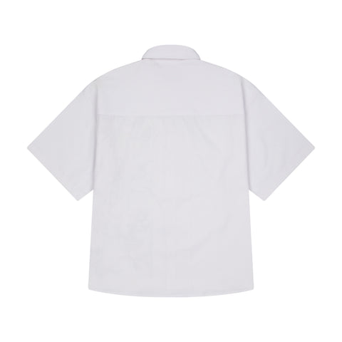 "yakuza" Shirt white striped