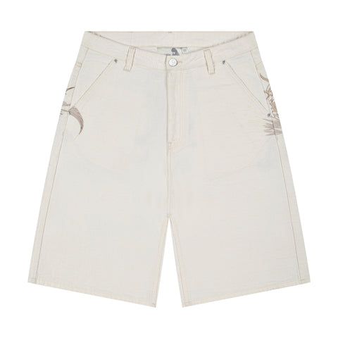 "yakuza" off white Jorts