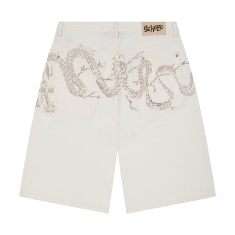 "yakuza" off white Jorts