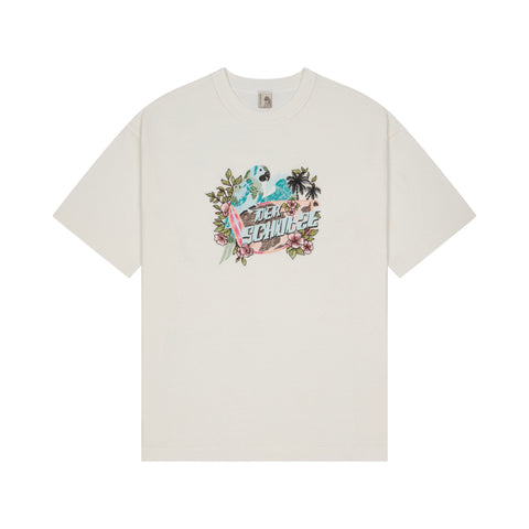 "summer break" T Shirt off white 01