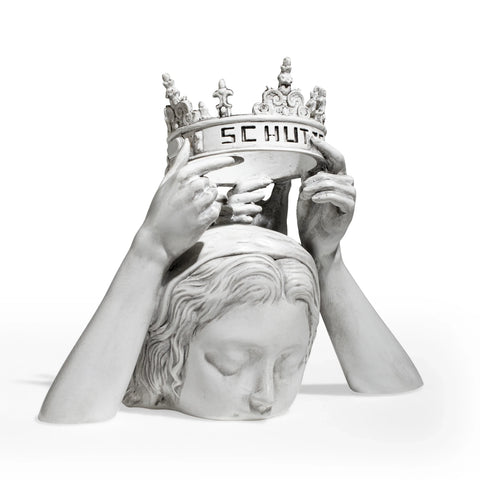 "crowned" Sculpture