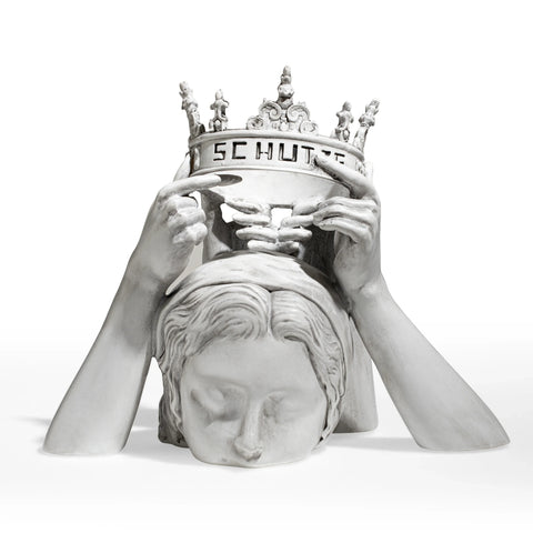 "crowned" Sculpture