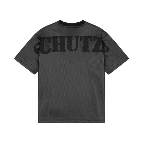 "after us" leather Jersey black