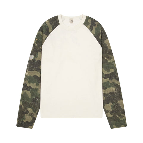 "after us" camo Longsleeve off white