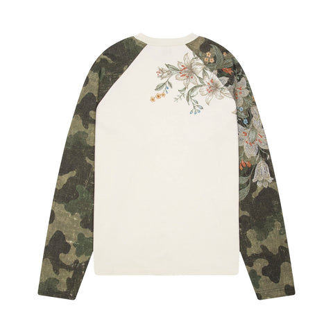 "after us" camo Longsleeve off white