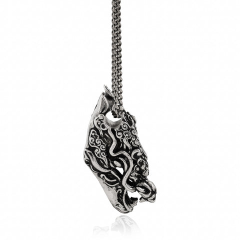 "thangka" dragon chain