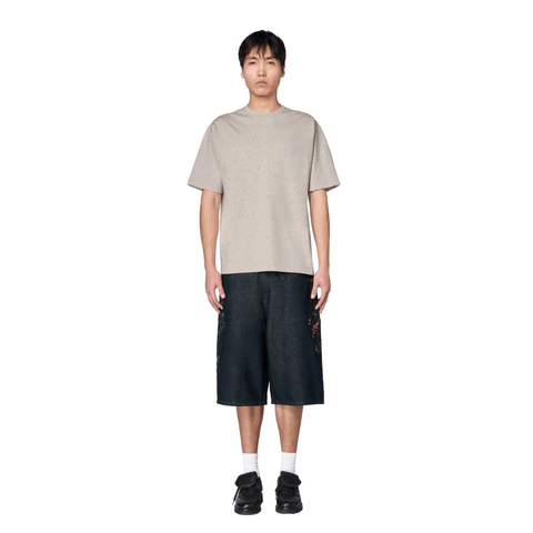 "yakuza" T Shirt grey melange