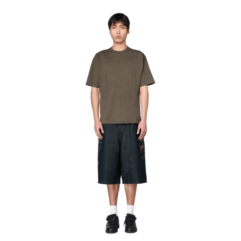 "yakuza" T Shirt khaki