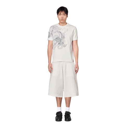 "yakuza" off white Jorts
