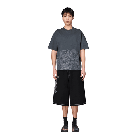 "yakuza" Jorts black 02