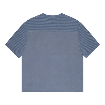 "awakening v2" Jersey knitted blue