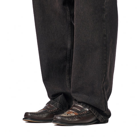 "hellboy" Loafer brown