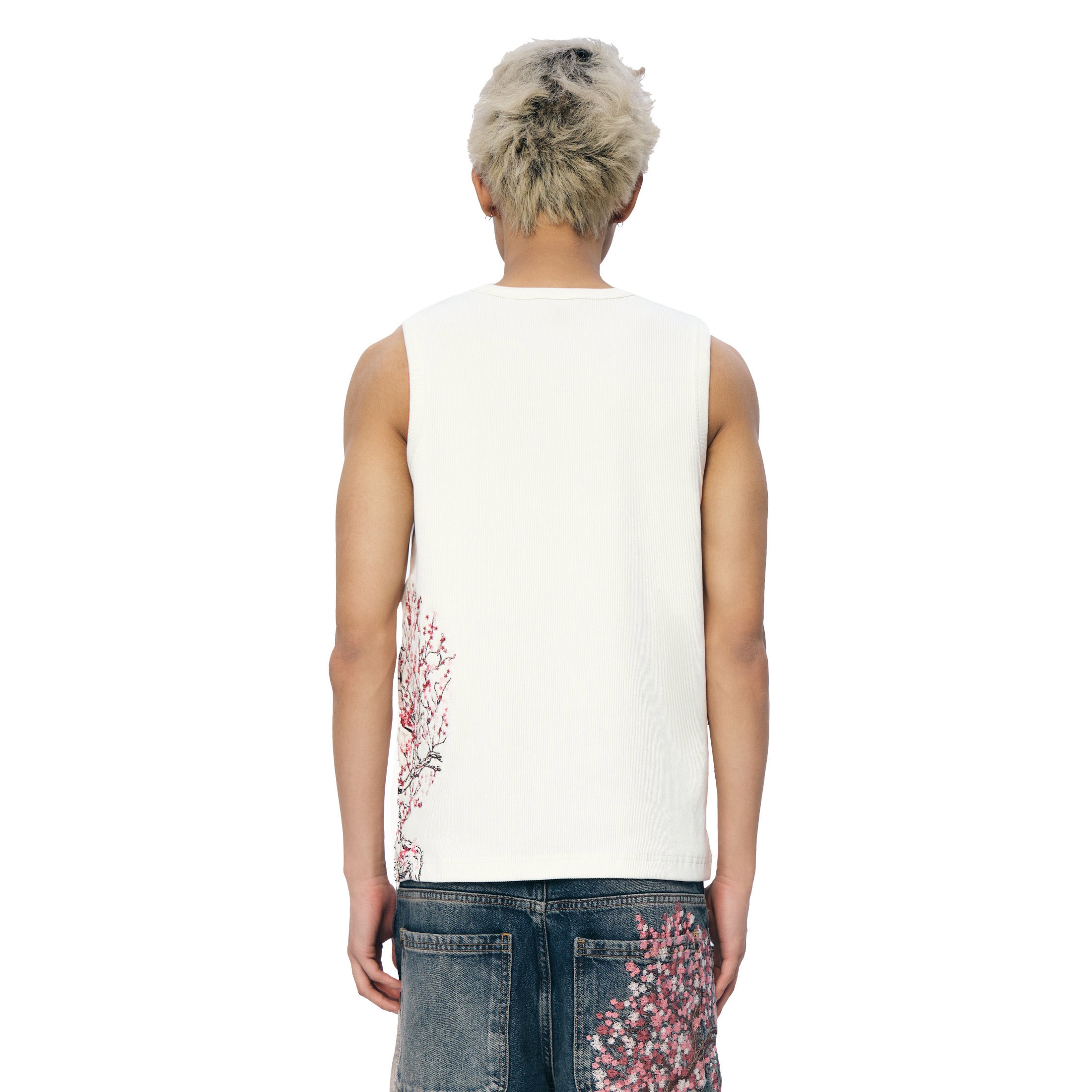 トップス COOMEBASIC FULLLENGTH TANKTOP OFFWHITE M blossom v2