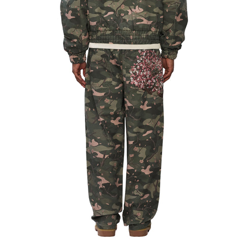 "blossom camo" Denim