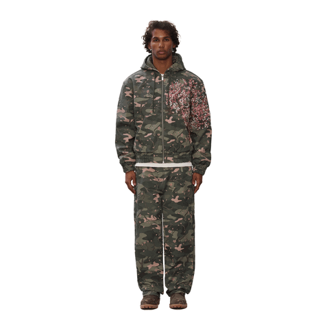 "blossom camo" workwear Jacket