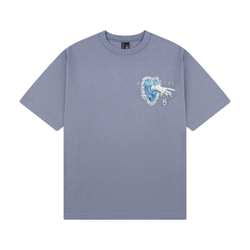 "titanic" T-Shirt blue