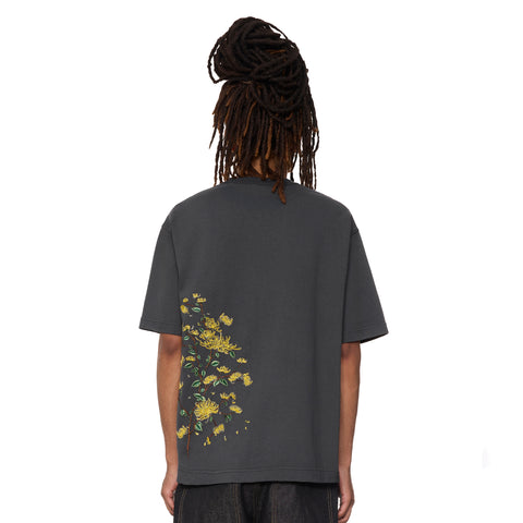 "wildflower" T Shirt anthracite 01