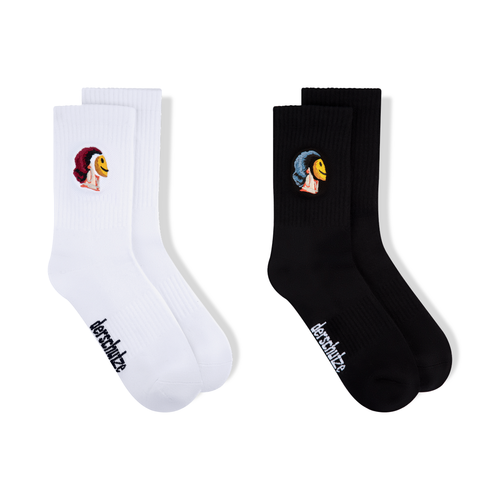 "faces" socks 02