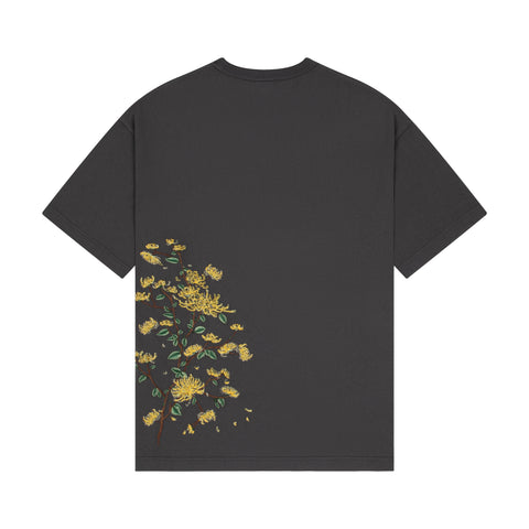 "wildflower" T Shirt anthracite 01