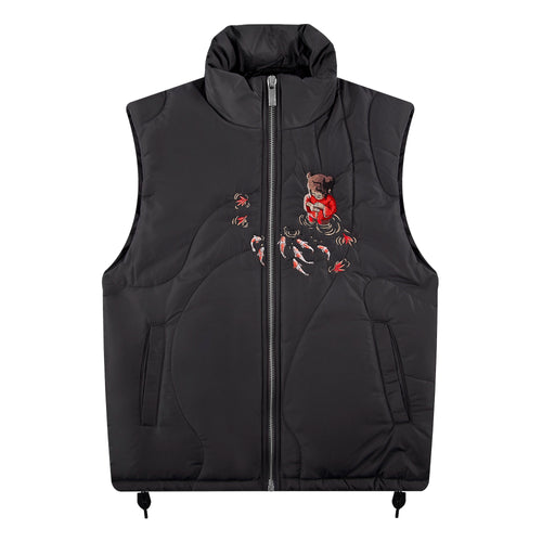 "koi fish" Vest grey