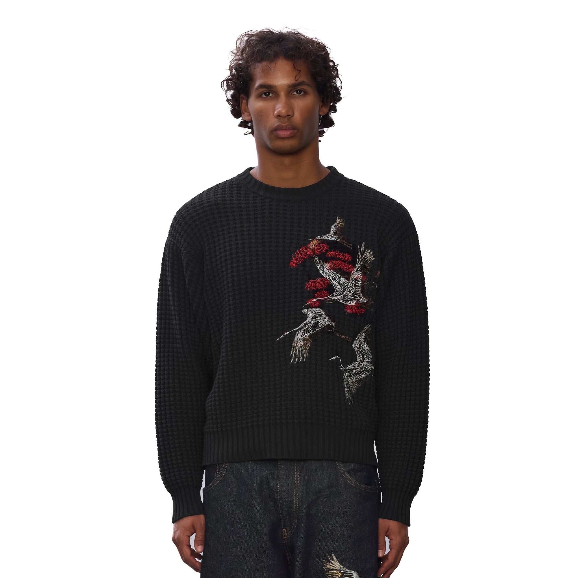 derschutze デルシュッツ 24AW カモフラシャギーニット M 2024_12_09-5