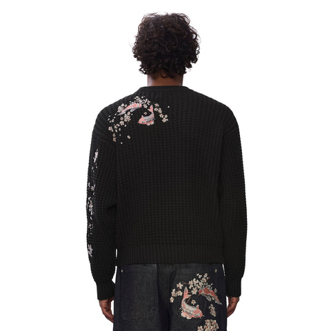 "yakuza v3" Knit black