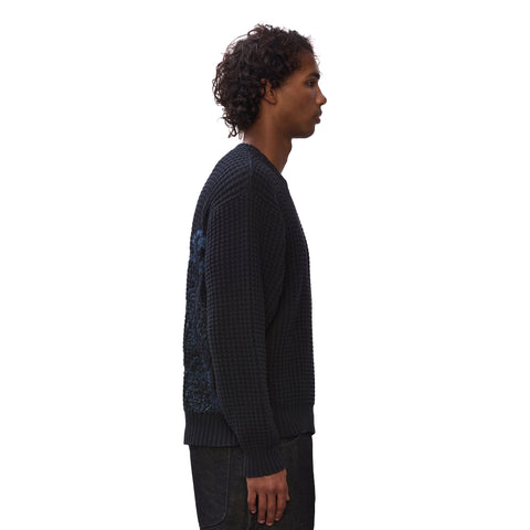 "kyoto" Knit navy